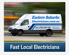 Fast Eastern Suburbs Electricians